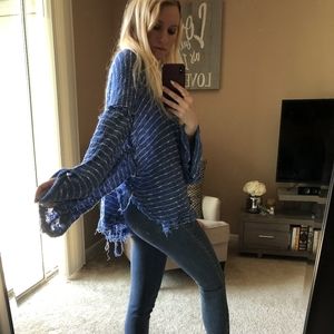 Free People Light Spring Sweater, L